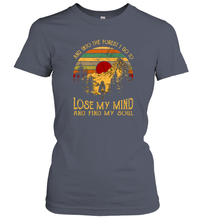 Load image into Gallery viewer, And into the forest i go to lose my mind and find my soul graphic Women Cotton T-Shirt
