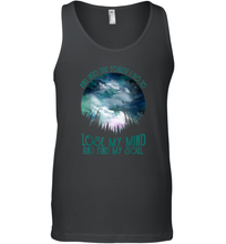 Load image into Gallery viewer, Into The Forest I Go To Lose My Mind And Find My Soul Graphics Men Cotton Tank Top