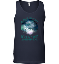 Load image into Gallery viewer, Into The Forest I Go To Lose My Mind And Find My Soul Graphics Men Cotton Tank Top