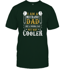 Load image into Gallery viewer, I am a mechanic dad shirt gift for Mechanical father's day Men Cotton T-Shirt