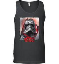 Load image into Gallery viewer, Star Wars Last Jedi Captain Phasma Distress Graphic Men Cotton Tank Top