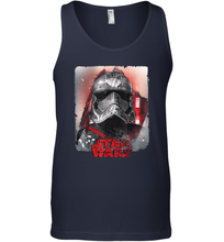Load image into Gallery viewer, Star Wars Last Jedi Captain Phasma Distress Graphic Men Cotton Tank Top