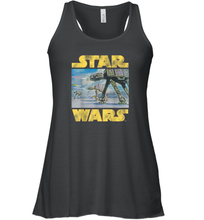 Load image into Gallery viewer, Star Wars Vintage Imperial AT AT Battle of Hoth Women Racerback Tank