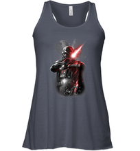 Load image into Gallery viewer, Star Wars Darth Vader Lightsaber Portrait Women Racerback Tank