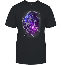 Load image into Gallery viewer, Disney Lion King Mufasa Galaxies Graphic Men Cotton T-Shirt