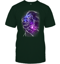 Load image into Gallery viewer, Disney Lion King Mufasa Galaxies Graphic Men Cotton T-Shirt