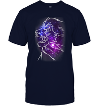 Load image into Gallery viewer, Disney Lion King Mufasa Galaxies Graphic Men Cotton T-Shirt