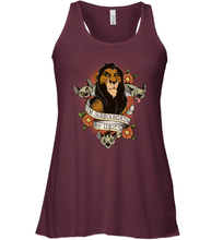 Load image into Gallery viewer, Disney Lion King Scar and Hyenas I'm Surrounded By Idiots Women Racerback Tank