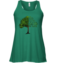 Load image into Gallery viewer, And Into The Forest I Go To Lose My Mind And Find My Soul Graphic Women Racerback Tank