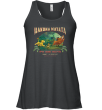 Load image into Gallery viewer, Disney Lion King Hakuna Matata Motto Simba Timon Pumbaa Women Racerback Tank
