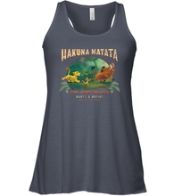 Load image into Gallery viewer, Disney Lion King Hakuna Matata Motto Simba Timon Pumbaa Women Racerback Tank