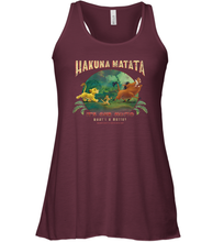 Load image into Gallery viewer, Disney Lion King Hakuna Matata Motto Simba Timon Pumbaa Women Racerback Tank
