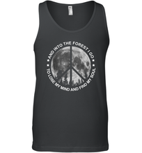 Load image into Gallery viewer, Into The Forest I Go To Lose My Mind Find Soul Hippie Men Cotton Tank Top