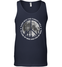 Load image into Gallery viewer, Into The Forest I Go To Lose My Mind Find Soul Hippie Men Cotton Tank Top