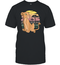 Load image into Gallery viewer, Disney The Lion King 90s Nala Men Cotton T-Shirt