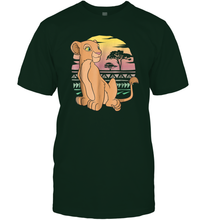 Load image into Gallery viewer, Disney The Lion King 90s Nala Men Cotton T-Shirt