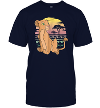 Load image into Gallery viewer, Disney The Lion King 90s Nala Men Cotton T-Shirt