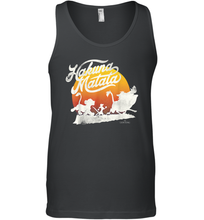 Load image into Gallery viewer, Disney The Lion King Hakuna Matata Sunset Men Cotton Tank Top