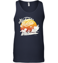 Load image into Gallery viewer, Disney The Lion King Hakuna Matata Sunset Men Cotton Tank Top