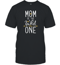 Load image into Gallery viewer, Mom of the Wild One T shirt Mother Moms Mommy Women Gifts Men Cotton T-Shirt