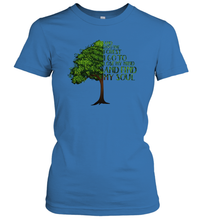 Load image into Gallery viewer, And Into The Forest I Go To Lose My Mind And Find My Soul Graphic Women Cotton T-Shirt