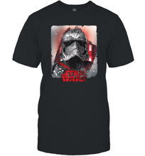 Load image into Gallery viewer, Star Wars Last Jedi Captain Phasma Distress Graphic Men Cotton T-Shirt