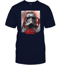 Load image into Gallery viewer, Star Wars Last Jedi Captain Phasma Distress Graphic Men Cotton T-Shirt