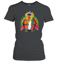 Load image into Gallery viewer, Disney Lion King Rafiki Geometric Rainbow Women Cotton T-Shirt