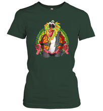Load image into Gallery viewer, Disney Lion King Rafiki Geometric Rainbow Women Cotton T-Shirt