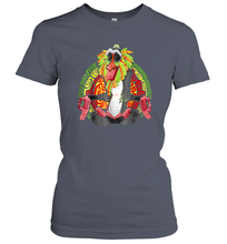 Load image into Gallery viewer, Disney Lion King Rafiki Geometric Rainbow Women Cotton T-Shirt