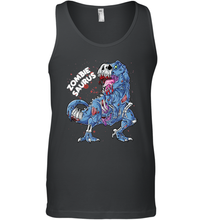 Load image into Gallery viewer, Zombie Saurus T shirt Halloween Kids Dinosaur T rex Gifts Men Cotton Tank Top