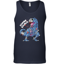 Load image into Gallery viewer, Zombie Saurus T shirt Halloween Kids Dinosaur T rex Gifts Men Cotton Tank Top