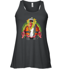 Load image into Gallery viewer, Disney Lion King Rafiki Geometric Rainbow Women Racerback Tank