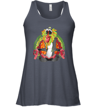 Load image into Gallery viewer, Disney Lion King Rafiki Geometric Rainbow Women Racerback Tank