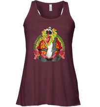 Load image into Gallery viewer, Disney Lion King Rafiki Geometric Rainbow Women Racerback Tank