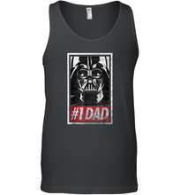 Load image into Gallery viewer, Star Wars Darth Vader #1 Dad Propaganda Graphic Men Cotton Tank Top