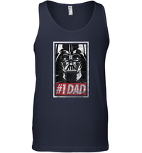Load image into Gallery viewer, Star Wars Darth Vader #1 Dad Propaganda Graphic Men Cotton Tank Top
