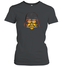 Load image into Gallery viewer, Star Wars Darth Vader Pumpkin Carving Halloween Women Cotton T-Shirt