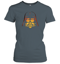 Load image into Gallery viewer, Star Wars Darth Vader Pumpkin Carving Halloween Women Cotton T-Shirt