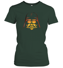 Load image into Gallery viewer, Star Wars Darth Vader Pumpkin Carving Halloween Women Cotton T-Shirt