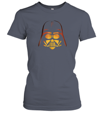Load image into Gallery viewer, Star Wars Darth Vader Pumpkin Carving Halloween Women Cotton T-Shirt