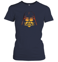 Load image into Gallery viewer, Star Wars Darth Vader Pumpkin Carving Halloween Women Cotton T-Shirt