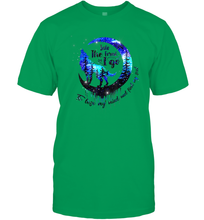 Load image into Gallery viewer, Into The Forest I Go To Lose My Mind Men Cotton T-Shirt