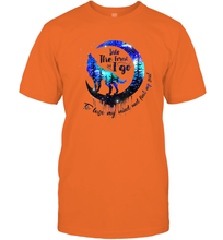 Load image into Gallery viewer, Into The Forest I Go To Lose My Mind Men Cotton T-Shirt