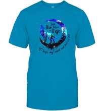 Load image into Gallery viewer, Into The Forest I Go To Lose My Mind Men Cotton T-Shirt