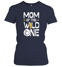 Load image into Gallery viewer, Mom of the Wild One T shirt Mother Moms Mommy Women Gift Women Cotton T-Shirt