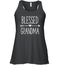 Load image into Gallery viewer, Blessed Grandma T shirt Grandmother Mother Moms Women Gifts Women Racerback Tank