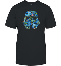 Load image into Gallery viewer, Star Wars Stormtrooper Hawaiian Print Helmet Men Cotton T-Shirt