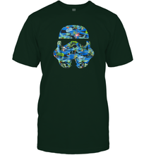 Load image into Gallery viewer, Star Wars Stormtrooper Hawaiian Print Helmet Men Cotton T-Shirt