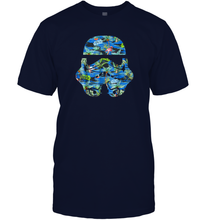 Load image into Gallery viewer, Star Wars Stormtrooper Hawaiian Print Helmet Men Cotton T-Shirt